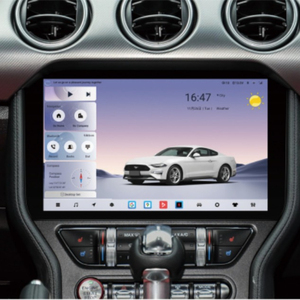 Radio para Auto Android <span class=keywords><strong>de</strong></span> 11.5 Pulgadas, Pantalla Táctil <span class=keywords><strong>de</strong></span> 64 GB, GPS, Navegador, CarPlay Inalámbrico, Android Auto para Ford Mustang 2015-<span class=keywords><strong>2023</strong></span> - Product Image 1
