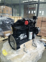Mesin Diesel Mekanik 6CT 8.3L 260HP Dongfeng Motor 194kW Tenaga 2200RPM Asli Cina Baru Lengkap untuk Industri