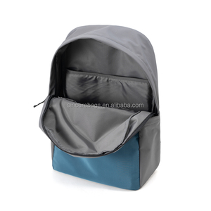 Women Men PU Leather Eco-Friendly Large Capacity <b>Backpack</b> Custom <b>Waterproof</b> Zipper Polyester Fashion Rivet Decoration <b>School</b> - Product Image 2