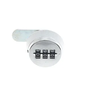 YH1812数字密码组合凸轮锁柜锁