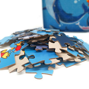 Vente en gros de <span class=keywords><strong>puzzle</strong></span> 500 pièces imprimé sur mesure OEM usine <span class=keywords><strong>pas</strong></span> <span class=keywords><strong>cher</strong></span> aggloméré enfants <span class=keywords><strong>puzzle</strong></span> éducatif adulte baleine puzzles - Product Image 4