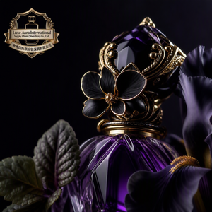 Iris <span class=keywords><strong>Noir</strong></span> Extrait De <span class=keywords><strong>Parfum</strong></span> 30%, Perfume Francés de Iris Negro, Pachulí y Cuero, Personalizado OEM, Marca Privada, Fragancia de Lujo de Nicho - Product Image 6