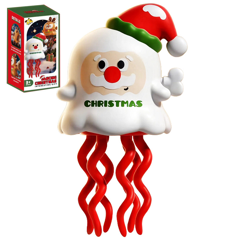 Santa Claus-white