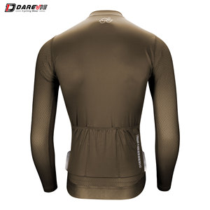 Maillot Cycliste Personnalisable Respirant à Manches Longues Darevie pour Hommes et Femmes - Product Image 4