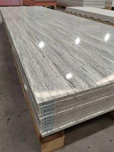 Koris Hàn Quốc Hot Bán chất lượng đá nhân tạo 6-30 mét Độ dày acrylic rắn bề mặt đá cẩm thạch cho nhà bếp hàng đầu - Product Image 4