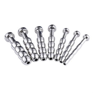 7 Stuks Set 304 Roestvrijstalen Urethraal Geluid Urethra Katheter Mannelijke Penis Plug Buis Brancard Dilatator Volwassen Seksspeeltjes Voor Mannen - Product Image 3