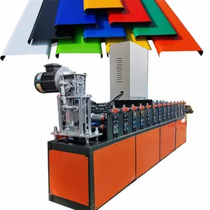 Metal Iron Alumínio Color Steel Material Decore Gusset Plate Roll formando máquina Perfil Board Making Machinery para venda
