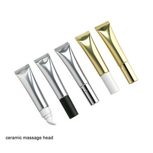 Tuýp son dưỡng môi holographic vàng bạc LZ Pack 15g 15ml, tuýp kem mắt, có thể in nhãn riêng, chất liệu kim loại - Product Image 4