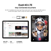 Vente en gros et livraison directe Global Blackview Tab 10 Pro 10.1 pouces Tablettes PC 8 go + 128 go double 4G LTE Tablettes Android