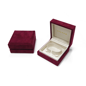 Caja de almacenamiento de relojes de cuero PU de lujo personalizada con logotipo personalizado - Product Image 1