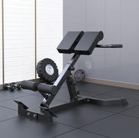 Banc de musculation pliable en gros, chaise romaine réglable, chaise de fitness multifonctionnelle