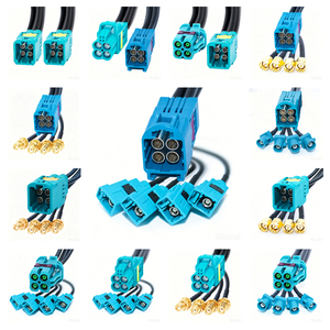 Cable automotriz HSD LVDS Fakra, conjunto de cables <span class=keywords><strong>Dacar</strong></span> 535 NBT EVO USB, arnés de cableado de actualización, cable de datos de video para automóvil Audi Mercedes - Product Image 2