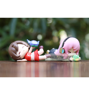 ฟิกเกอร์อนิเมะญี่ปุ่นยอดนิยม ตัวละครการ์ตูนน่ารัก ของเล่นอาหารจานด่วนสำหรับเด็ก ชุดของเล่นแฮปปี้มีล จำนวนมาก - Product Image 4