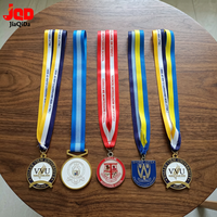 Médailles de sport personnalisées en métal pour la vente en gros – Récompenses vierges en or pour arts martiaux, basketball, course à pied – Logo personnalisé