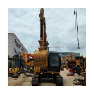 Excavatrice sur chenilles hydraulique CAT 312C d'origine japonaise de 12 tonnes, en excellent état, à vendre - Product Image 4