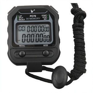 <span class=keywords><strong>Chronomètre</strong></span> multifonctionnel Tianfu PC70 à deux rangées et <span class=keywords><strong>30</strong></span> canaux, étanche et antidérapant, pour l'arbitrage sportif en course et en athlétisme, livraison gratuite - Product Image 1