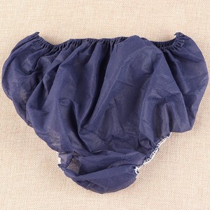 Culottes jetables non tissées taille unique noires pour femmes enceintes, usage sauna et transpiration - Product Image 4