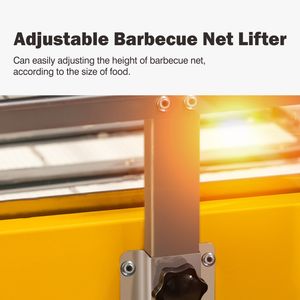 Parrilla De Barbacoa <span class=keywords><strong>Argentina</strong></span> De Gas De 4 Quemadores De Mesa Al Aire Libre Parrilla De La Barbacoa <span class=keywords><strong>Asado</strong></span> De Acero Inoxidable Máquina De Parrilla De Barbacoa - Product Image 6