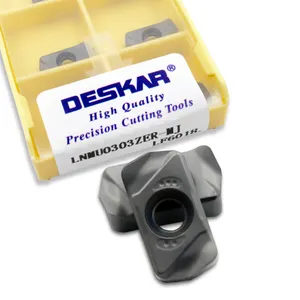 DESKAR LNMU0303ZER-MJ-LF6018 LNMU Carbide Inserts Wholesale Turning Cnc Safety Milling Inserts