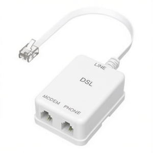Filtre ADSL Rj11 Blanc 00201161 - Product Image 1