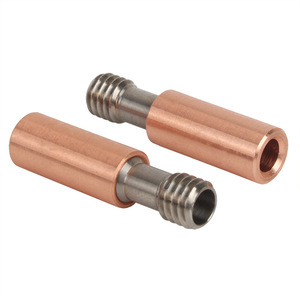Manguera de acero inoxidable y cobre Cr10, resistente a altas temperaturas, para impresora 3D Ender 3 3S - Product Image 2