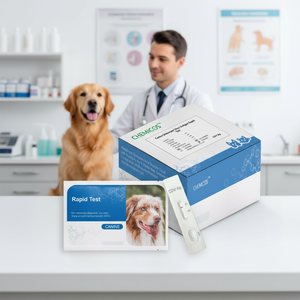 جودة عالية Pet-FeLV fv FPV FCOV FHV FCV FIP توكسو جيارديا اختبار لمرض الحيوانات الأليفة - Product Image 1