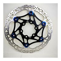 Disque de frein flottant 220 mm en acier inoxydable pour Surron Light Bee LB X Talaria Sting - Pièces de performance - Expédition rapide