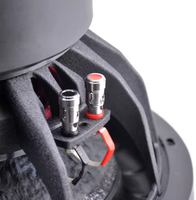 Soway SW12-37EX Caisson de basses haute performance de 12 pouces pour conducteur de klaxon avec diamètre de bobine vocale 75.5