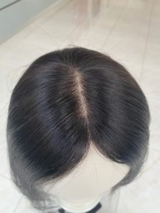Fournisseurs de premier plan : Toupet en cheveux humains naturels de haute qualité, avec dentelle HD respirante, taille 3*5, accessoires pour la ligne des cheveux - Product Image 3
