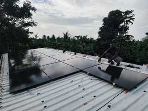 Greensun zonnepaneel Great Power 500W 530W BC All Black Hoge Efficiëntie Mono Silicium PV-module Wereldwijd verkocht - Product Image 1