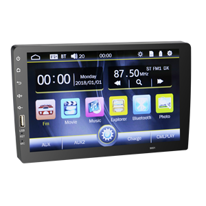 Sunwayi Trong Dash Xe Hệ Thống Đa Phương Tiện MP5 Máy Nghe Nhạc Phổ Doble DIN Android Xe Đài Phát Thanh Stereo Máy Nghe Nhạc Para Tự Động - Product Image 1