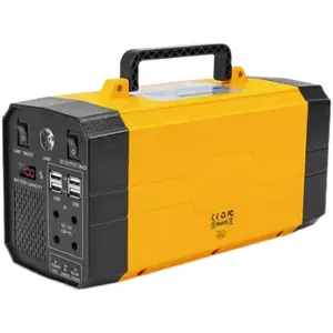UPS backup batteria al litio sistema energetico Inver500w powerstation outdoor Lifepo4 generatore solare centrale elettrica portatile ac