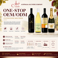 Vino Tinto Australiano Premium Sin Alcohol, Conserva el Tannín y el Aroma Integrales, para Importadores del Mercado de Oriente Medio y Musulmán