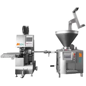 industrial commercial automatic vacuum sausage maker filler stuffer filling making hot dog machine price for sale