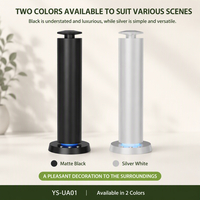 Diffuseur de parfum ultrasonique en métal 120 ml, compatible Bluetooth, à activation tactile, triple contrôle, USB-C, batterie, pour hôtel, spa, maison