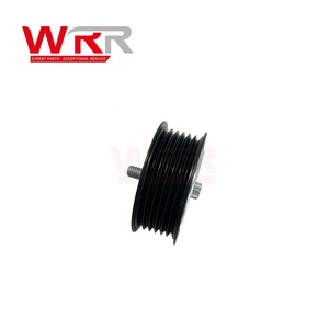 2782020519 2782020119 สายพานขับเคลื่อนพร้อมลูกรอกสำหรับรถเบนซ์ W222 W212 S550 E550 คุณภาพพรีเมียม ทนทาน ลูกกลิ้งดันสายพานเครื่องยนต์ - Product Image 4