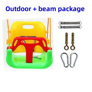 <span class=keywords><strong>Altalena</strong></span> in Plastica per Bambini, Uso Domestico Interno ed Esterno, Seggiolino Tre-in-Uno per Giardino, Sedia <span class=keywords><strong>Altalena</strong></span> per Bambini dai 2 Anni - Product Image 3