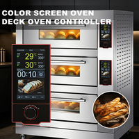 IP68 Resistente al Agua Universal ±1 ° Controlador de Horno con Pantalla Táctil IPS de 7 Pulgadas y Precisión de Temperatura en Grados Celsius para Varios Hornos