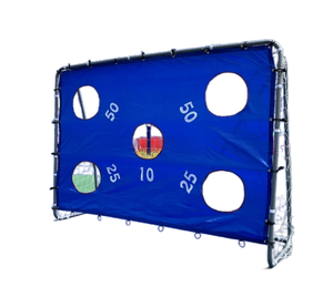 Porta da calcio <span class=keywords><strong>8</strong></span> x 5,6 piedi con rete da bersaglio - Product Image 2