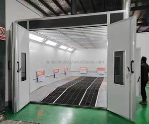 Pabrik Menyediakan Oven Booth Semprot Mobil/Booth Semprot Mobil/Ruang Cat Mobil - Product Image 3