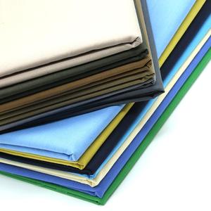 Tessuto intrecciato in saia e poliestere tessuto tinta tinta unita in tessuto traspirante per fodera del vestito - Product Image 1