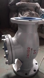 Kiểm tra van dn150 pn64 wcb Vật liệu mặt bích kết nối - Product Image 2