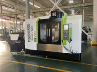 Machine CNC verticale VMC GROMAX 855VC de haute qualité, commande FANUC, changement d'outil automatique BT40, haute précision, prix compétitif