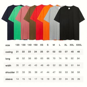 T-shirt unisexe à col ras du cou, 100 % coton, 230 g/m², personnalisable avec logo, faible MOQ, grande taille, respirant et doux pour l'été - Product Image 5