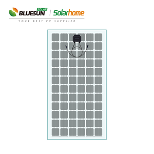 Bluesun Năng Lượng Mặt Trời Không Khung Trong Suốt Tấm Pin Mặt Trời Bipv Mô-đun Năng Lượng Mặt Trời - Product Image 4
