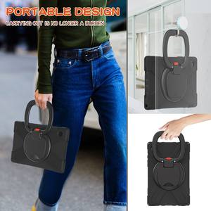 Nouveau design pour <span class=keywords><strong>Samsung</strong></span> <span class=keywords><strong>Tab</strong></span> <span class=keywords><strong>A8</strong></span> 10.5 X200/X205 housse de <span class=keywords><strong>protection</strong></span> pour tablette étui de <span class=keywords><strong>protection</strong></span> à trois couches - Product Image 4