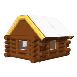 YZ Gonflables gonflable <span class=keywords><strong>cabane</strong></span> Noël pub maison tente pour vente - Product Image 1