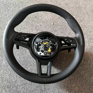 Volante para Porsche Paname Macan Cayen Tayca 718 Cayma GT4 RS 911 <span class=keywords><strong>Carrers</strong></span> Targas 911 RS 911,2 991 992 GT2 RS - Product Image 6