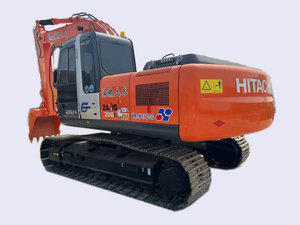 Vente chaude : Excavatrice sur chenilles d'occasion Hitachi zx200 zx200-5 de 20 tonnes, d'occasion, avec pompe hydraulique Shimadzu - Product Image 2