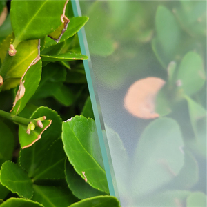 Vitrage givré de qualité supérieure pour fenêtre à persiennes, cloison décorative en verre dépoli, panneau de toiture en verre dépoli - Product Image 3
